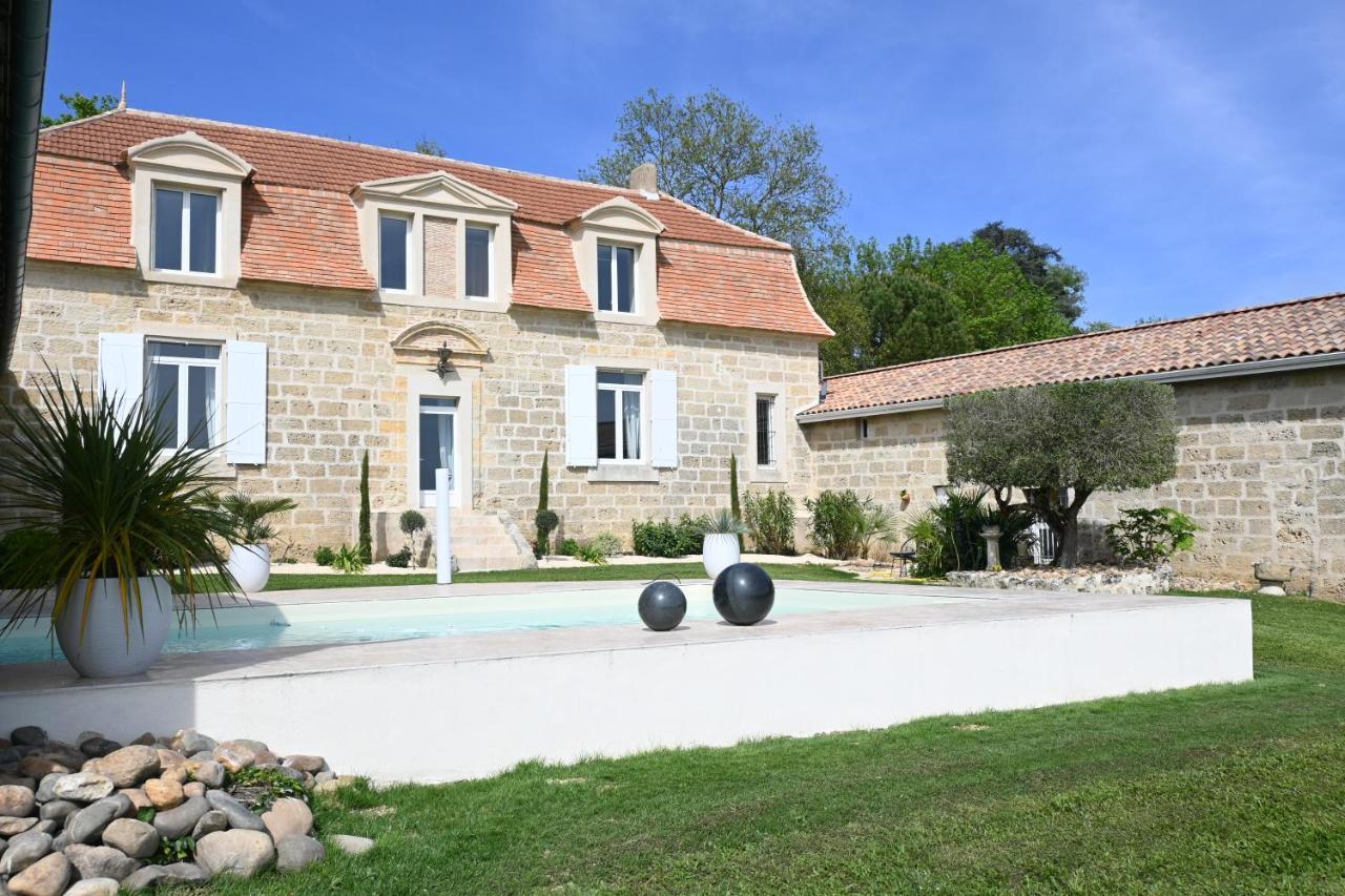 Domaine De Daspe Beaupuy  المظهر الخارجي الصورة